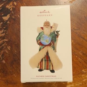Hallmark Keepsake Ornament Father Christmas AA 2019